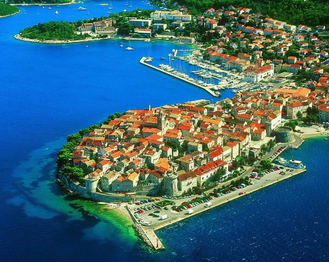 Appartamento House Vilovic Korcula Esterno foto